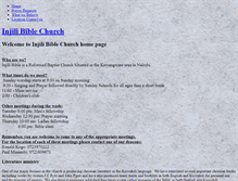 Tablet Screenshot of injilibible.org